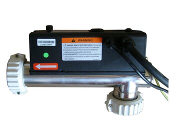 LX H30-R2 3.0KW 1.5 inch Spa heater (L-Vorm)