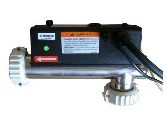LX H30-R2 3.0KW 1.5 inch Spa heater (L-Vorm)