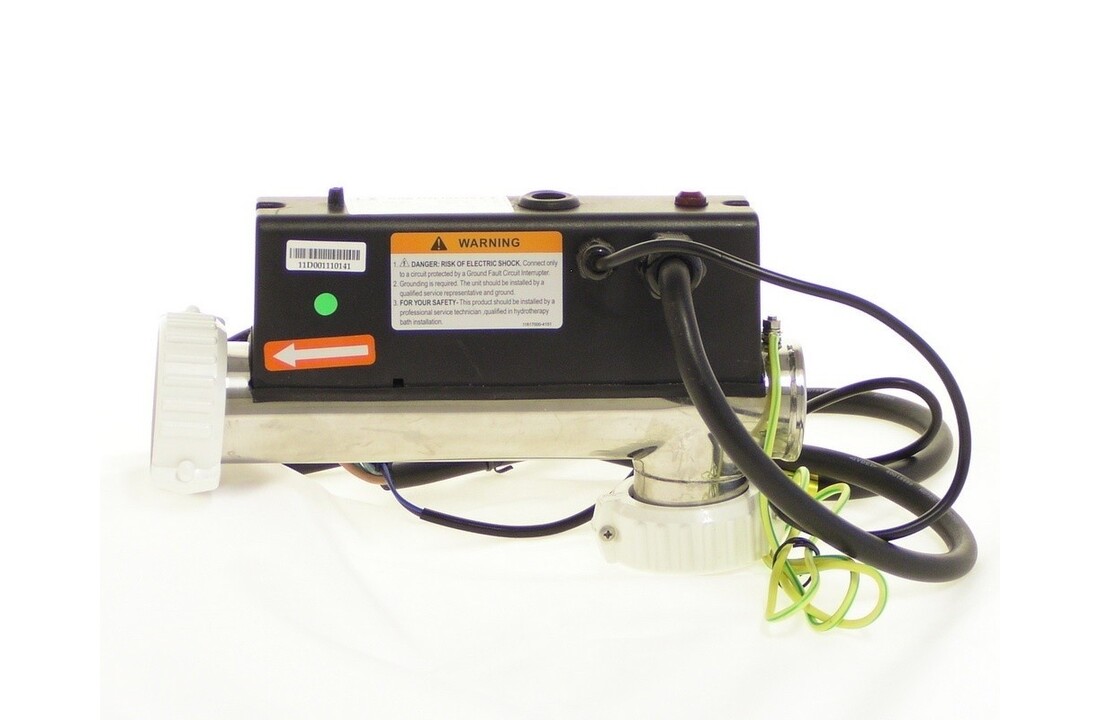 LX H30-R2 3.0KW 1.5 inch Spa heater (L-Vorm)