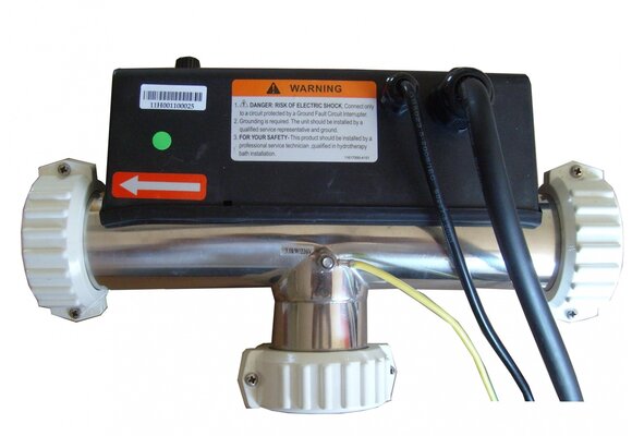 LX H30-R3 3.0KW 1.5 inch Spa heater (T-Vorm)
