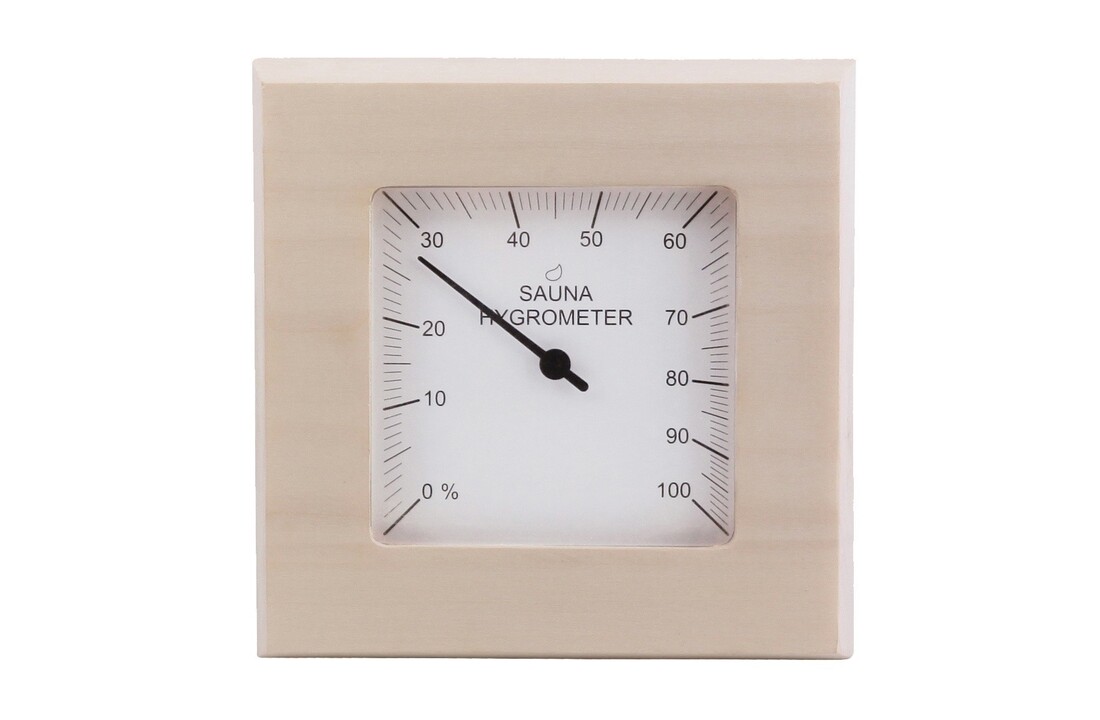 Thermometer vierkant Espen