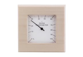 Thermometer vierkant Espen