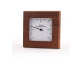 Thermometer vierkant Ceder