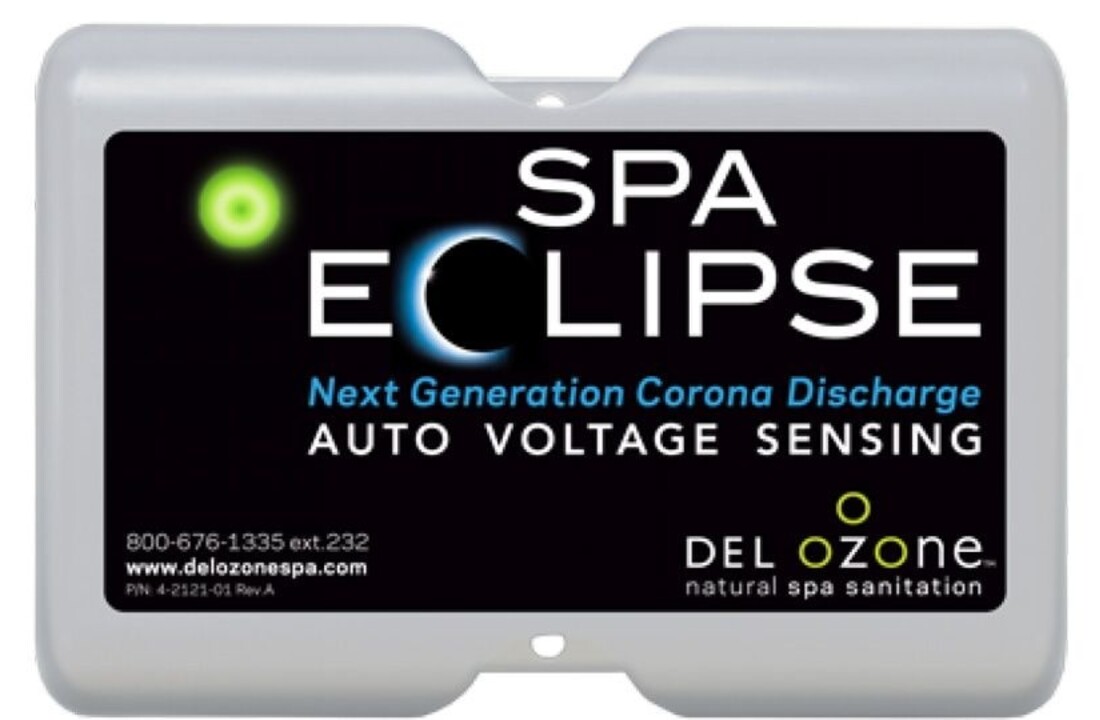 New Spa Eclipse Ozone by DEL met Sundance kabel