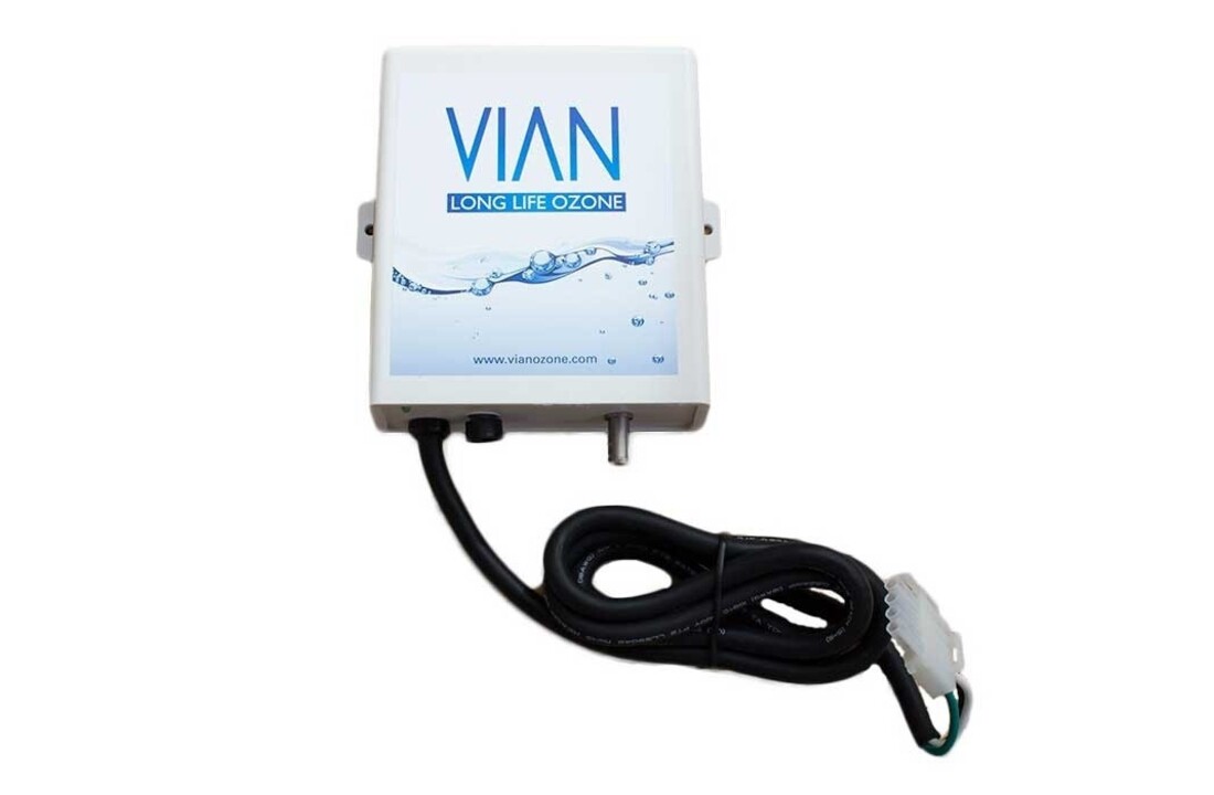 Vian Spa Ozonator met Geïntegreerde Microchip 240V