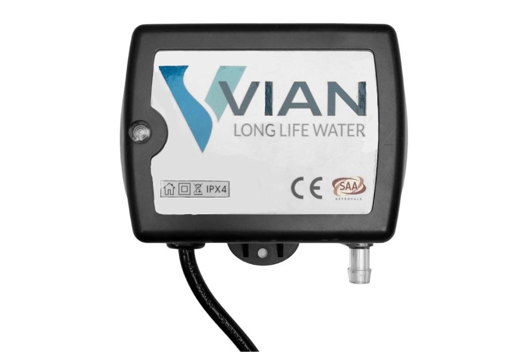 Vian Spa Ozonator met Geïntegreerde Microchip 240V