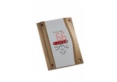 Infraroodsauna Bedieningspaneel Licht Hout Wave Com4