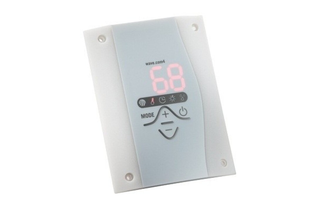 Infraroodsauna Bedieningspaneel Wit Wave Com4