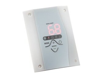 Infraroodsauna Bedieningspaneel Wit Wave Com4