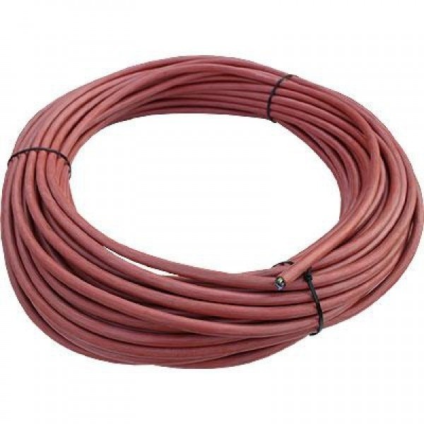 Hittebestendige Sauna Siliconenkabel 3 x 2.5 mm²