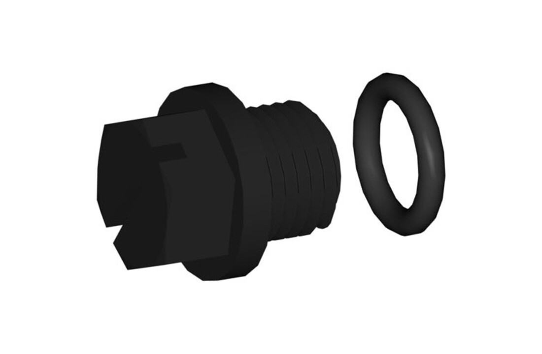 Hayward Super Pump aftap plug