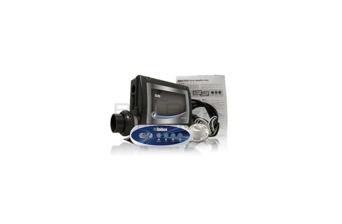 Balboa GS501Z Besturing met VL200 Bediening