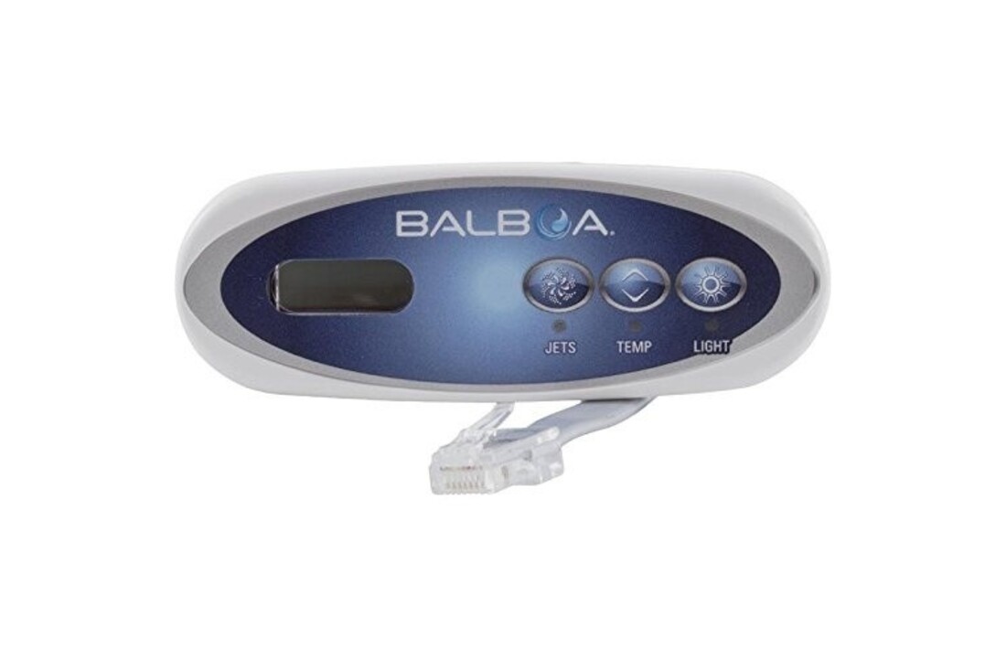 Balboa VL200  Ovaal Bedieningspaneel 3