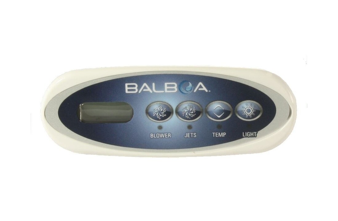 Balboa VL200  Ovaal Bedieningspaneel 4