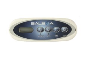 Balboa VL200  Ovaal Bedieningspaneel 4