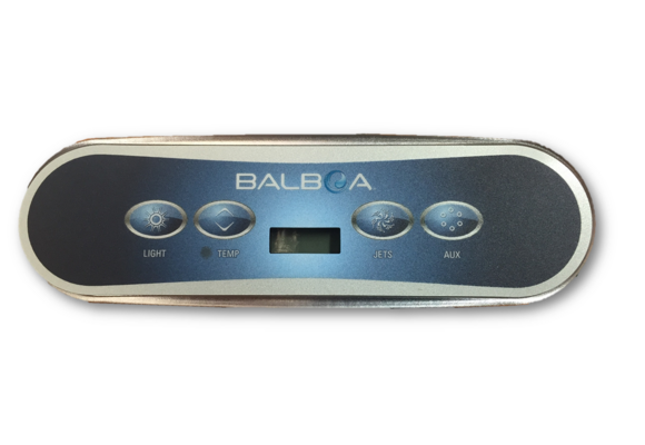 Balboa VL400 Bedieningspaneel