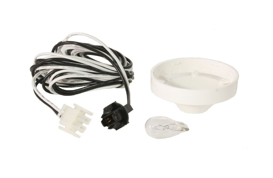 Spa Kabel met 2 pin Amp Stekker (light)