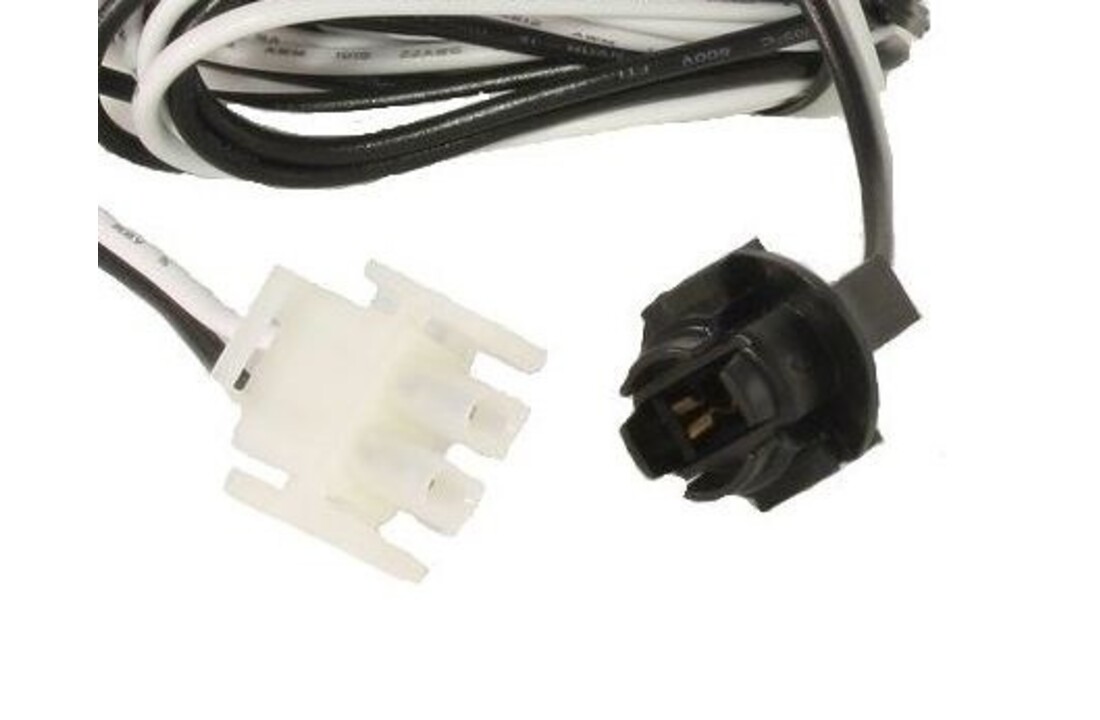 Spa Kabel met 2 pin Amp Stekker (light)
