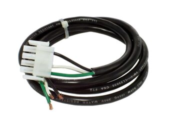Spa Kabel 3-aderig met 4 pin Amp Stekker 1.5m