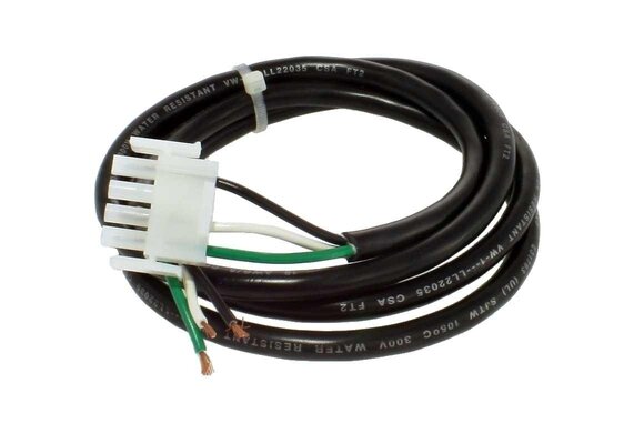 Spa Kabel 3-aderig met 4 pin Amp Stekker 3mtr