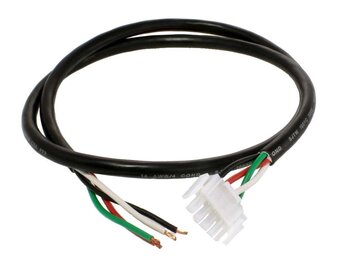 Spa Kabel 4-aderig met 4 pin Amp Stekker 1.5m