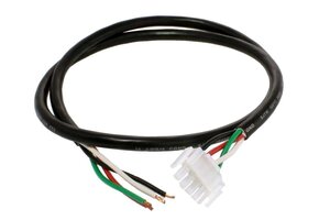 Spa Kabel 4-aderig met 4 pin Amp Stekker 3mtr