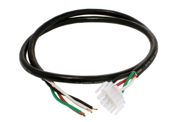 Spa Kabel 4-aderig met 4 pin Amp Stekker 3mtr