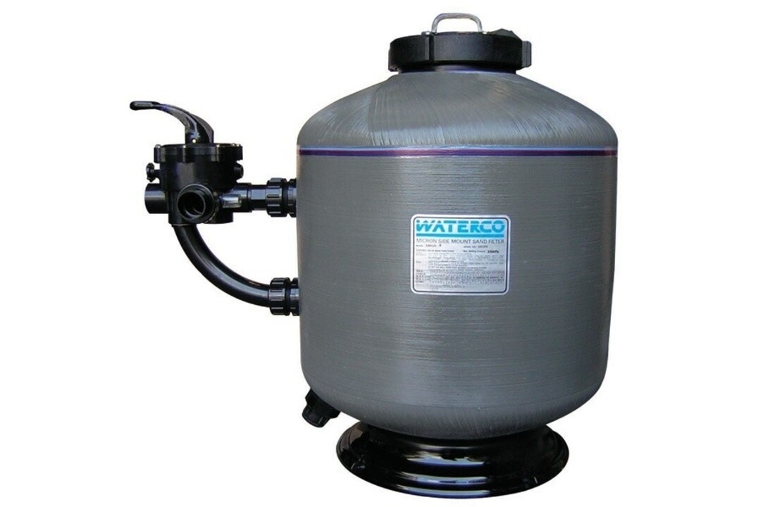 Waterco Zandfilter Sidemount 20m3/u