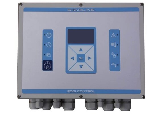 Starline Poolcontrol 2014 230 / 400 V met Thermostaat