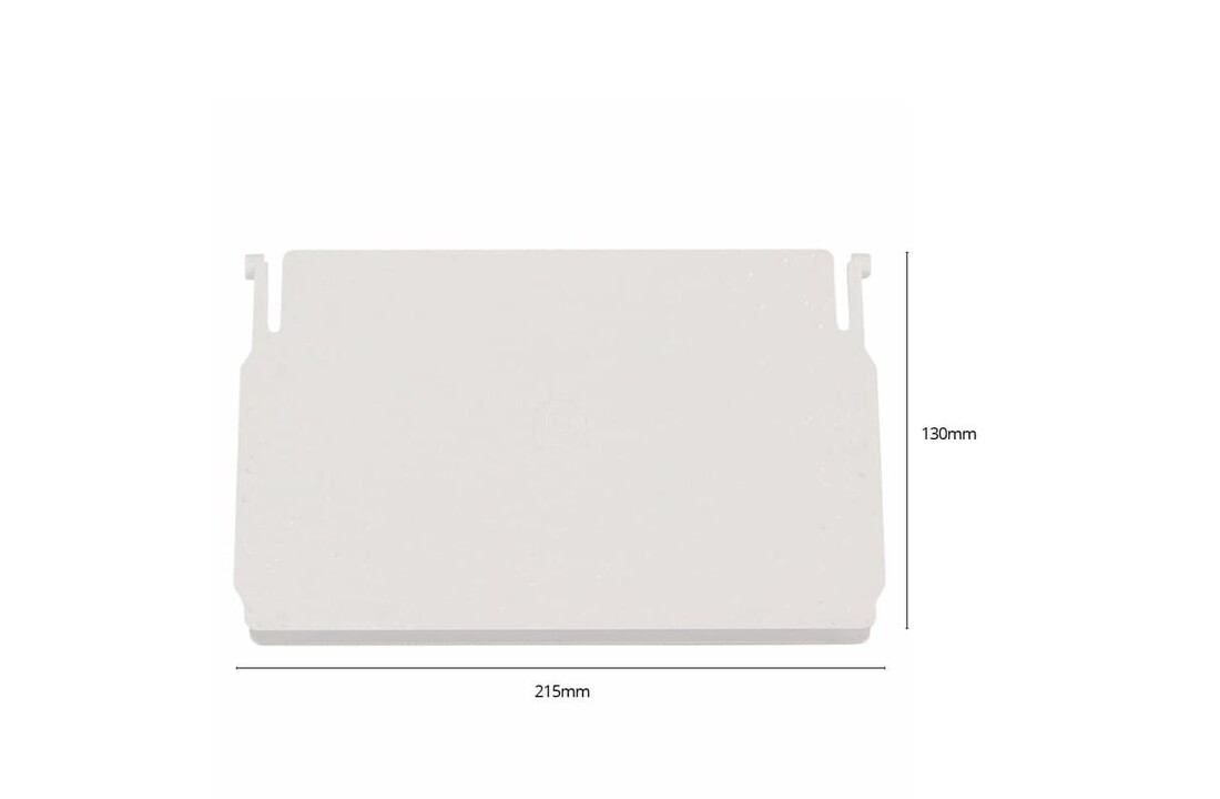 Certikin Skimmerklep Afmeting 21,5 x 13,5 cm