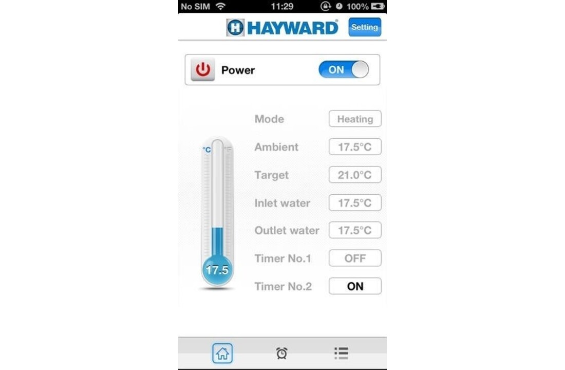 Hayward Warmtepomp Smart Temp Wifi Module