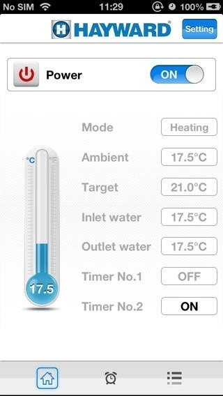 Hayward Warmtepomp Smart Temp Wifi Module