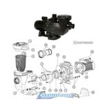 Hayward Max Flo II Pomp Deksel SPX2700DLS