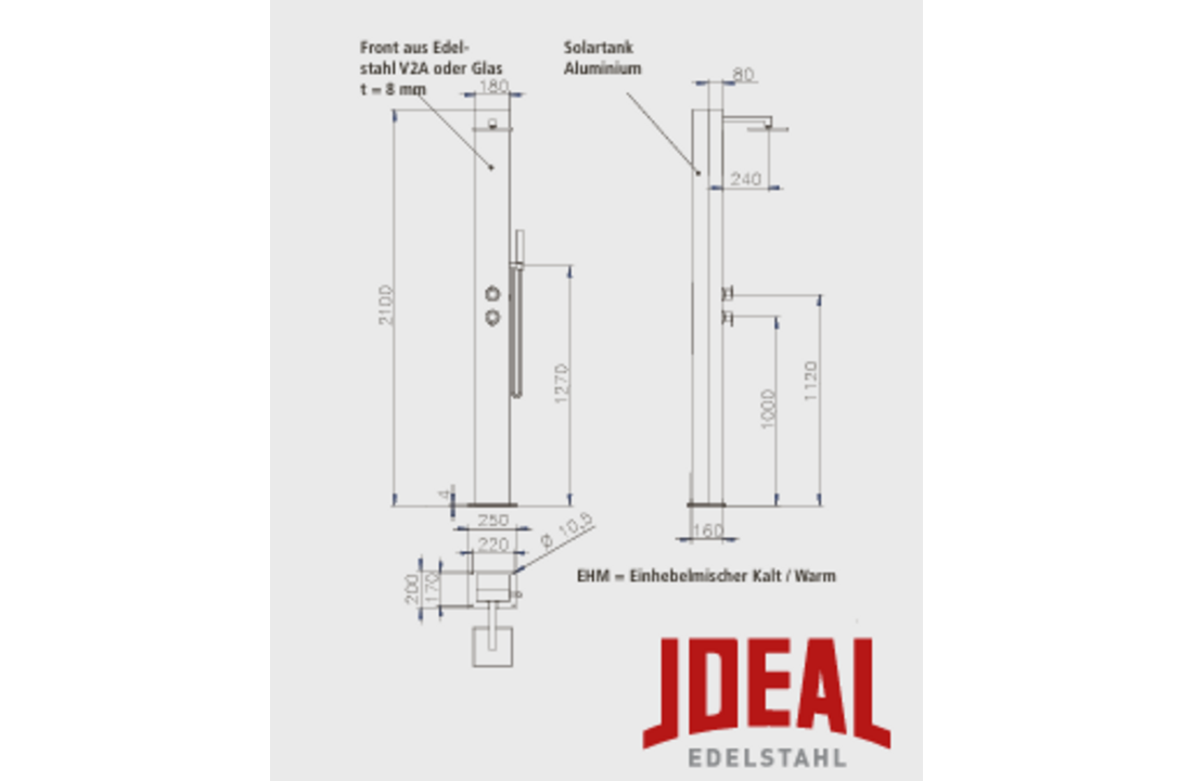 Ideal Solar Buitendouche Trinidad