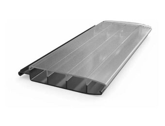 Aquadeck Zwembad Lamellen Polycarbonaat Metallic Solar