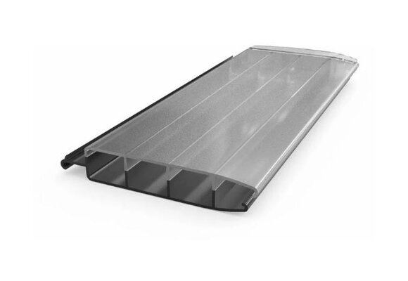 Aquadeck Zwembad Lamellen Polycarbonaat Metallic Solar