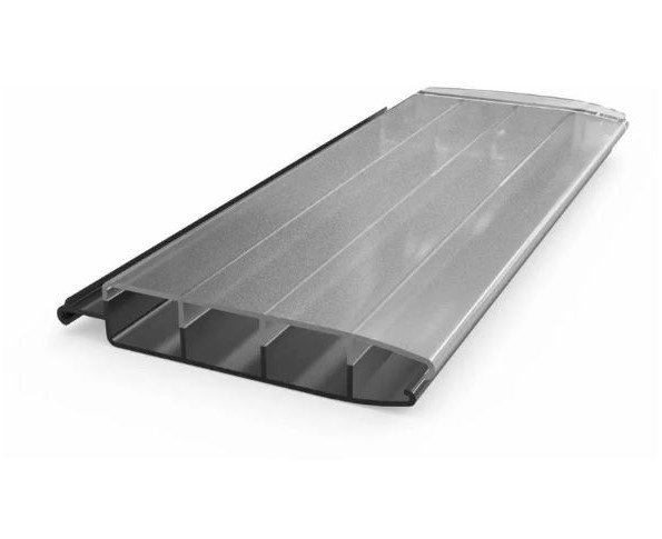 Aquadeck Zwembad Lamellen Polycarbonaat Metallic Solar