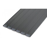 Aquadeck Zwembad Lamellen Polycarbonaat Metallic Solar