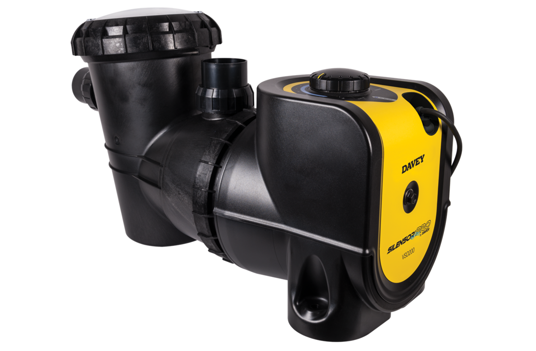 Davey Silensor Pro® Zwembadpomp met Variabele Snelheid SP200BT