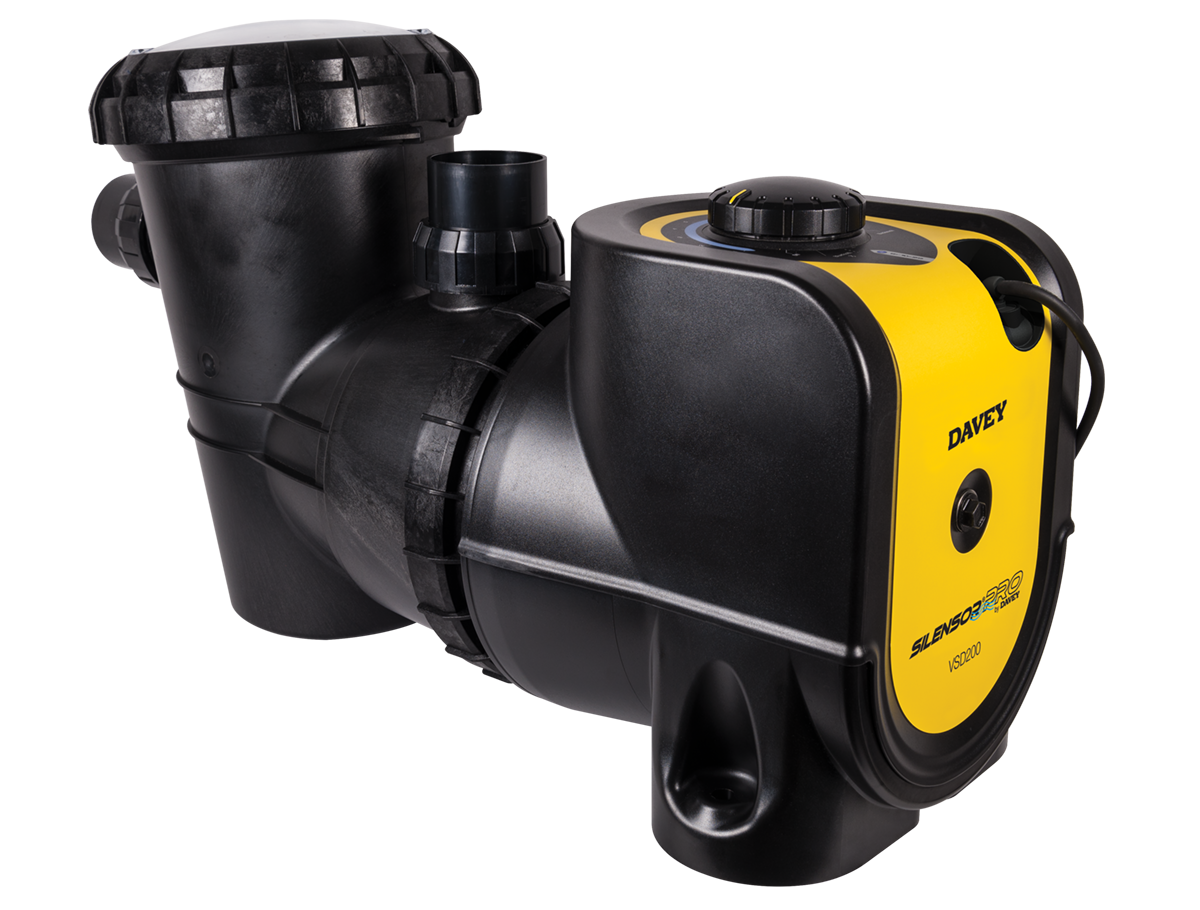 Davey Silensor Pro® Zwembadpomp met Variabele Snelheid SP200BT