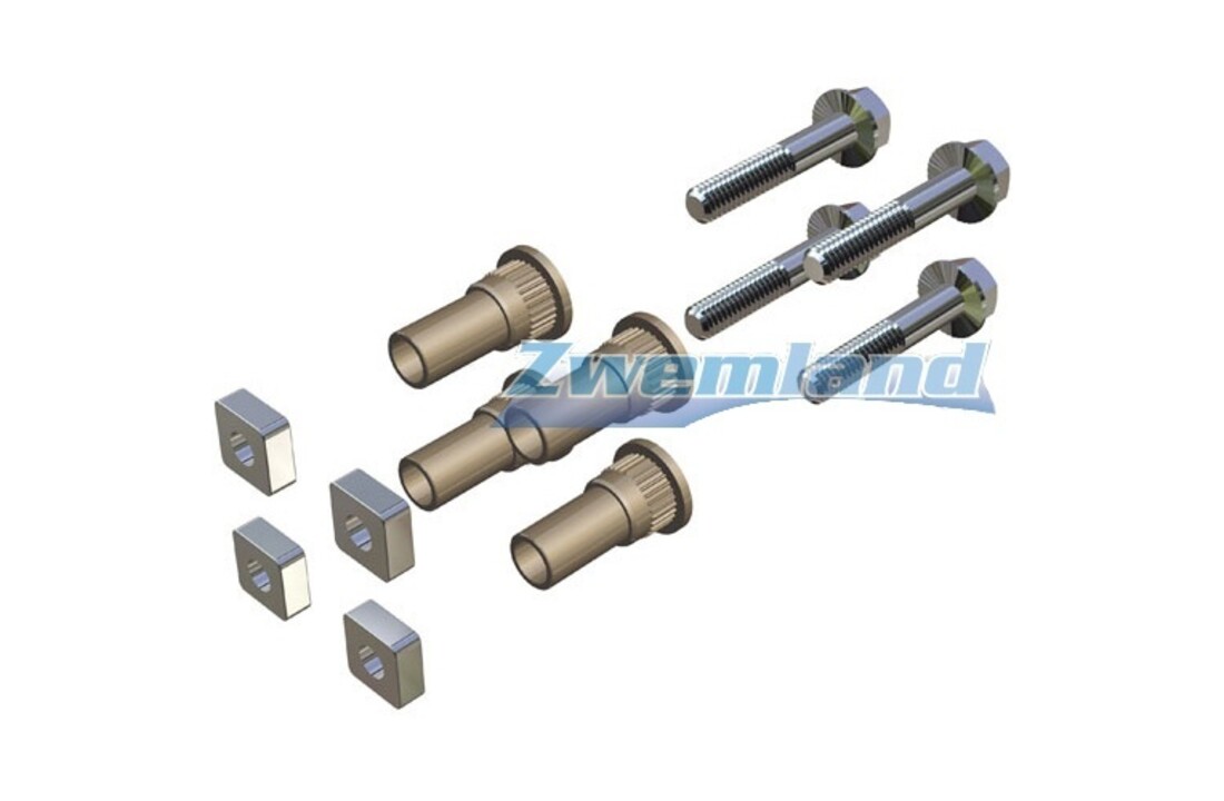 Hayward Max Flo II Pomphuis Bevestigings Set SPX2700ZPAK