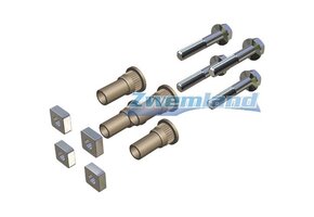 Hayward Max Flo II Pomphuis Bevestigings Set SPX2700ZPAK