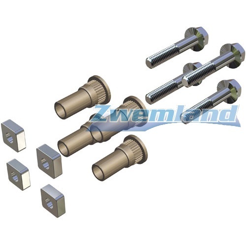 Hayward Max Flo II Pomphuis Bevestigings Set SPX2700ZPAK