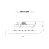 Weltico 6 LED Wit DESIGN Diamond Power zonder nis