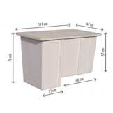 Jet Vag Jetstream Motorput Polyester