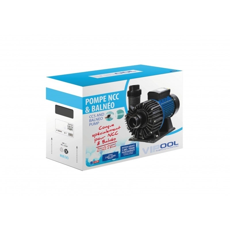 Jet Vag Jetstreampomp 3PK 220V 60m3 per uur
