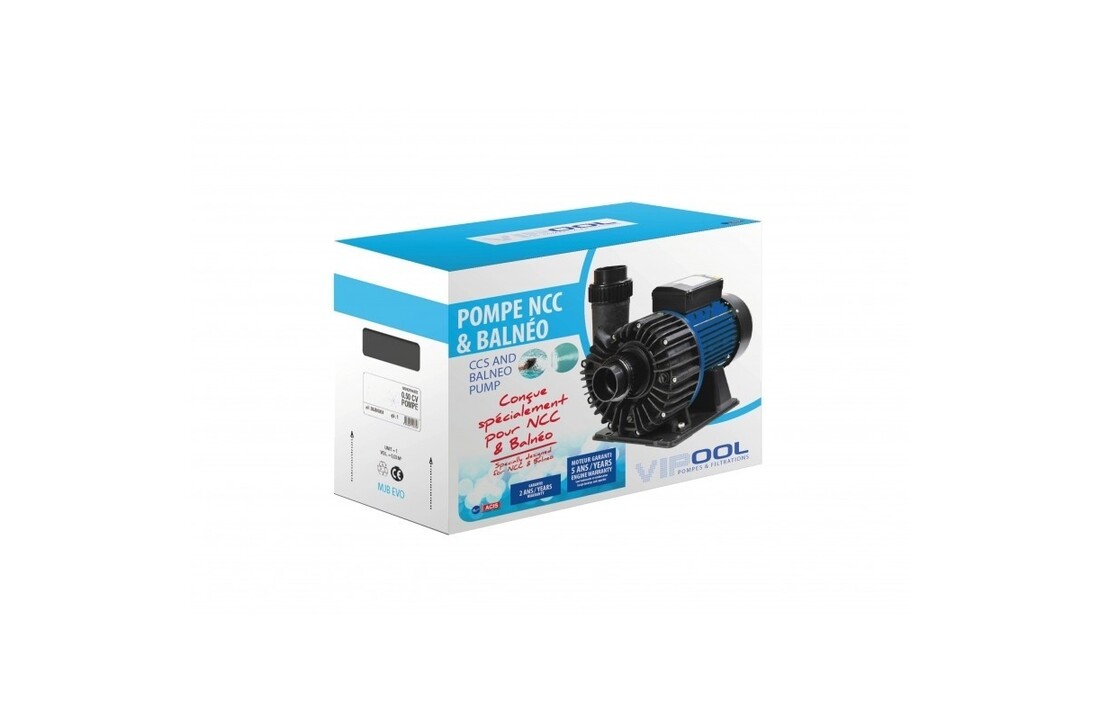 Jet Vag Jetstreampomp 3PK 400V 80m3 per uur
