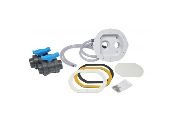 New en Lum Jet Vag Inbouwdeel voor beton, RVS, hout, alu baden