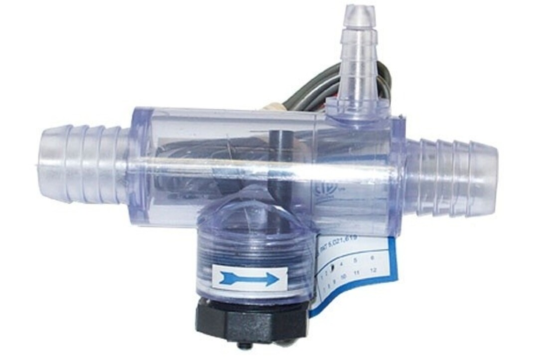 Harwil Flow Switch met Vorstbeveiliging