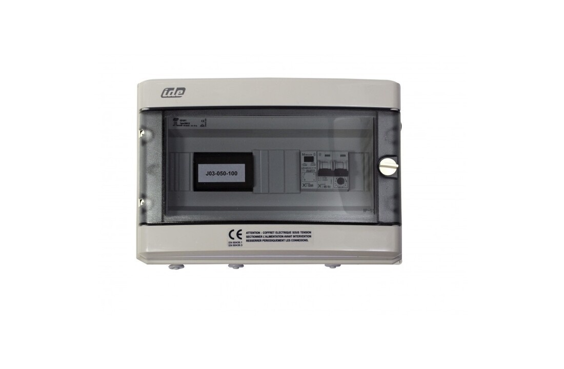 LUM Jet Vag Jetstream Afbouw set 70m3 en 220V